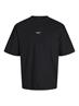 JORBROOKLYN BRANDING TEE SS CREW NECK LN black
