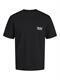 JORBUSHWICK BACKSCRIPT TEE SS CN LN black