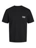 JORBUSHWICK BACKSCRIPT TEE SS CN LN black
