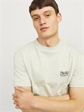 JORBUSHWICK BACKSCRIPT TEE SS CN LN mineral gray