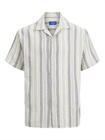 JORCABANA STRIPE SHIRT SS LN navy blazer