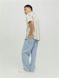 JORCABANA STRIPE SHIRT SS SN dunkelblau1