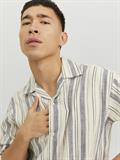 JORCABANA STRIPE SHIRT SS SN dunkelblau1
