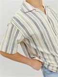 JORCABANA STRIPE SHIRT SS SN dunkelblau1