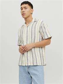 JORCABANA STRIPE SHIRT SS SN dunkelblau1