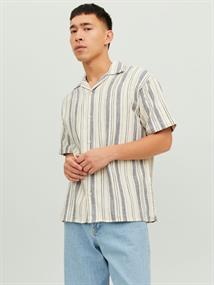 JORCABANA STRIPE SHIRT SS SN dunkelblau1