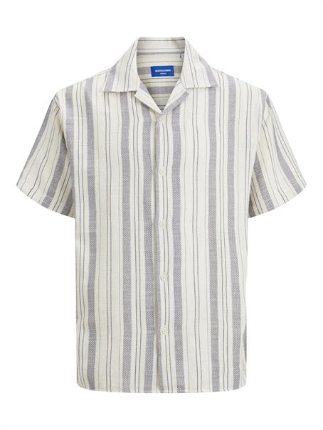 JORCABANA STRIPE SHIRT SS SN dunkelblau1