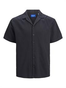 JORCALEB TEXTURE SHIRT SS black