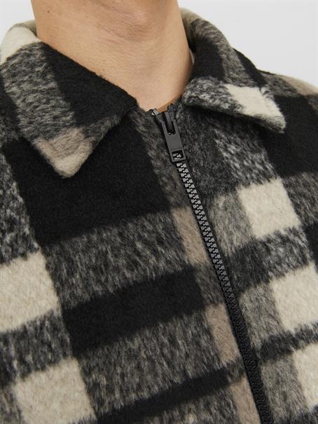 JORCOLE JACKET LN chocolate brown