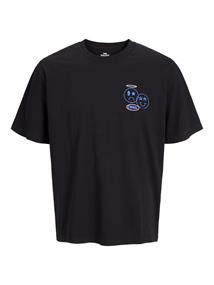 JORCOMPACT TEE SS CREW NECK TG black