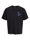 JORCOMPACT TEE SS CREW NECK TG black