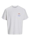 JORCOMPACT TEE SS CREW NECK TG bright white1