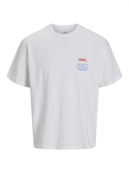 JORCOMPACT TEE SS CREW NECK TG bright white1