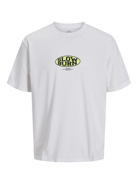 JORCOMPACT TEE SS CREW NECK TG bright white2