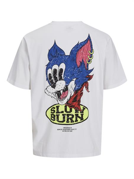 JORCOMPACT TEE SS CREW NECK TG bright white2