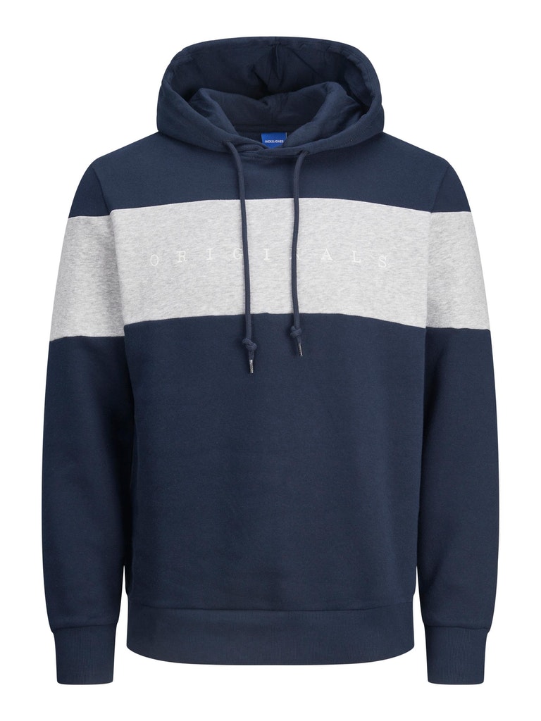 Jack & Jones Herren Pullover 12216156 Navy Blazer-relaxed-cloud-org