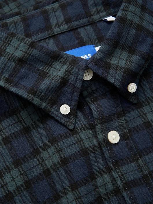 jorcozy-flannel-check-shirt-ls-ch-dunkelblau