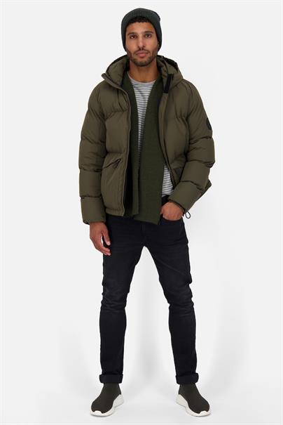 JordiAK A Puffer Jacket stone