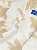 JOREASTER MARSHALL AOP SHIRT SS buttercream