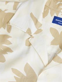 JOREASTER MARSHALL AOP SHIRT SS buttercream