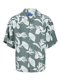 JOREASTER MARSHALL AOP SHIRT SS laurel wreath