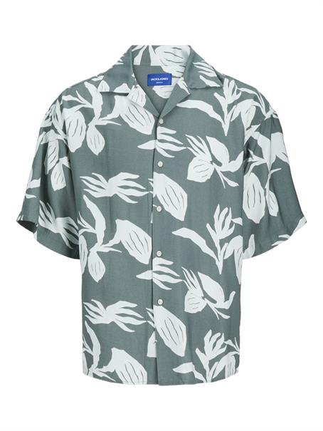 JOREASTER MARSHALL AOP SHIRT SS laurel wreath