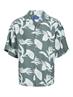 JOREASTER MARSHALL AOP SHIRT SS laurel wreath