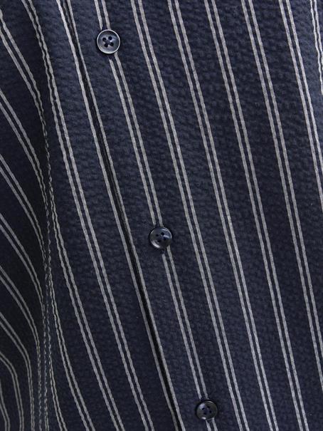 JOREASTER PALMA SEERSUCKER SHIRT SS LN dunkelblau2