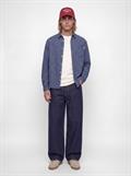 JORFREDERIKSBERG FLANNEL SHIRT L/S crown blue
