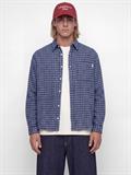 JORFREDERIKSBERG FLANNEL SHIRT L/S crown blue