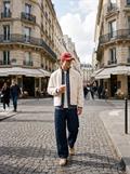 JORFREDERIKSBERG FLANNEL SHIRT L/S crown blue