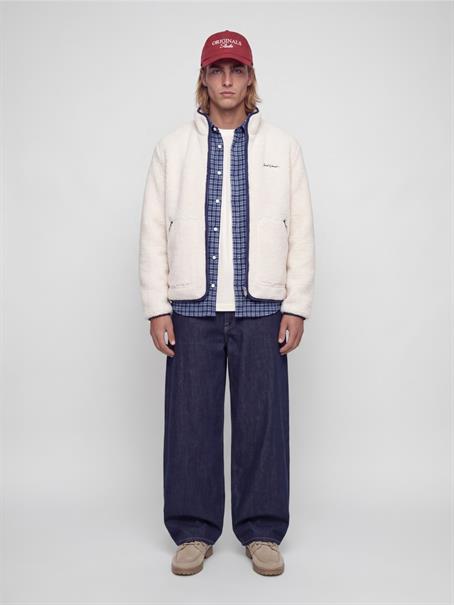 JORFREDERIKSBERG FLANNEL SHIRT L/S crown blue