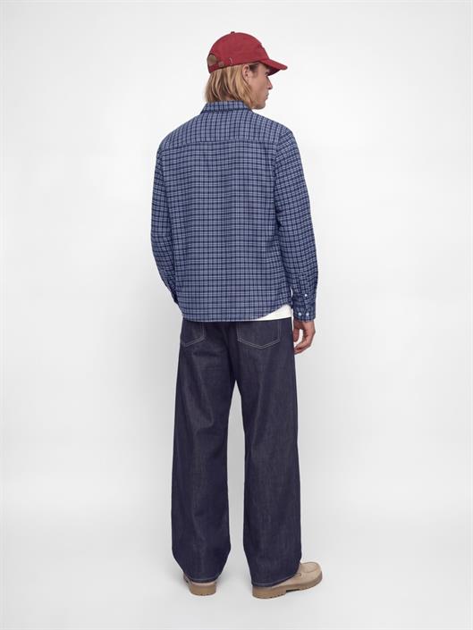 jorfrederiksberg-flannel-shirt-l-s-crown-blue