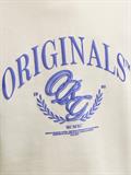 JORFREDERIKSBERG FRONT SWEAT CREW NECK whisper white