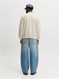 JORFREDERIKSBERG FRONT SWEAT CREW NECK whisper white