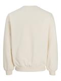 JORFREDERIKSBERG FRONT SWEAT CREW NECK whisper white