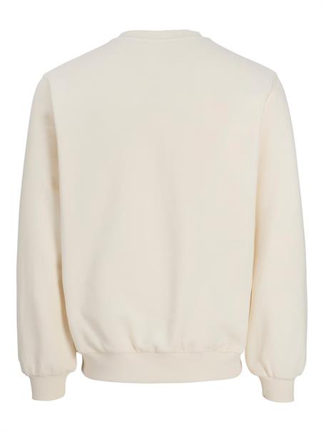 JORFREDERIKSBERG FRONT SWEAT CREW NECK whisper white
