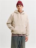 JORFREDERIKSBERG MONOGRAM SWEAT HOOD SN feather gray