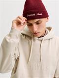 JORFREDERIKSBERG MONOGRAM SWEAT HOOD SN feather gray