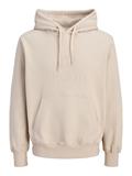 JORFREDERIKSBERG MONOGRAM SWEAT HOOD SN feather gray