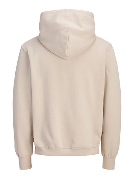 JORFREDERIKSBERG MONOGRAM SWEAT HOOD SN feather gray