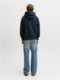 JORFREDERIKSBERG MONOGRAM SWEAT HOOD SN sky captain