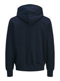 JORFREDERIKSBERG MONOGRAM SWEAT HOOD SN sky captain