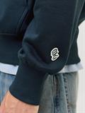 JORFREDERIKSBERG MONOGRAM SWEAT HOOD SN sky captain