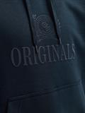 JORFREDERIKSBERG MONOGRAM SWEAT HOOD SN sky captain