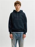 JORFREDERIKSBERG MONOGRAM SWEAT HOOD SN sky captain
