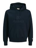 JORFREDERIKSBERG MONOGRAM SWEAT HOOD SN sky captain