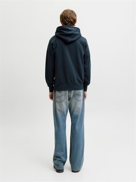 JORFREDERIKSBERG MONOGRAM SWEAT HOOD SN sky captain