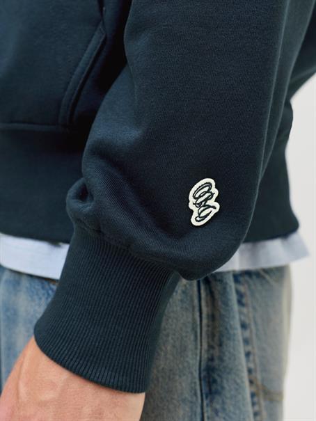 JORFREDERIKSBERG MONOGRAM SWEAT HOOD SN sky captain