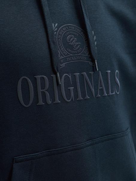 JORFREDERIKSBERG MONOGRAM SWEAT HOOD SN sky captain